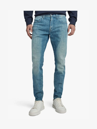G-Star Men's Revend Skinny Blue Jeans G-Star