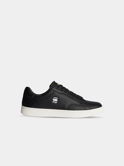G-Star Men's Cadet Leather Black Sneakers