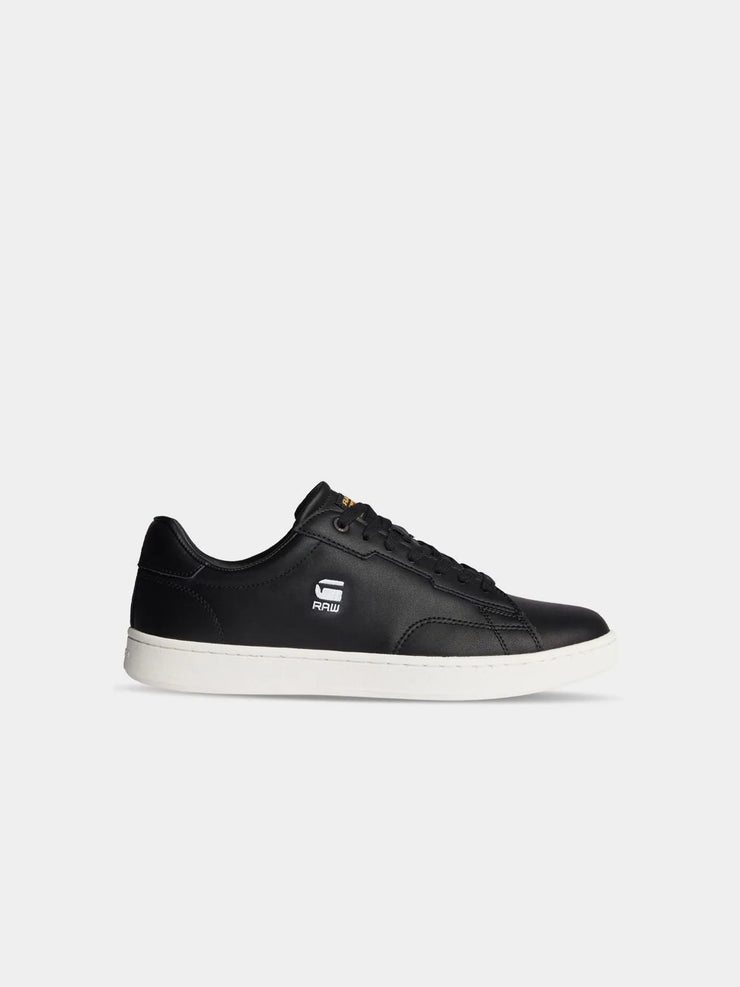 G-Star Men's Cadet Leather Black Sneakers