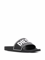 Diesel Sa-Mayemi Cc logo-embossed sildes