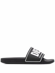 Diesel Sa-Mayemi Cc logo-embossed sildes
