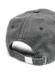 Diesel C-Lib-4 logo-embroidered denim cap