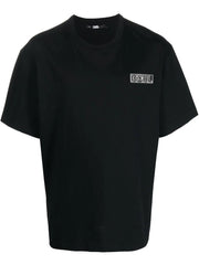 Karl Lagerfeld Ikonik appliqué-detail T-shirt