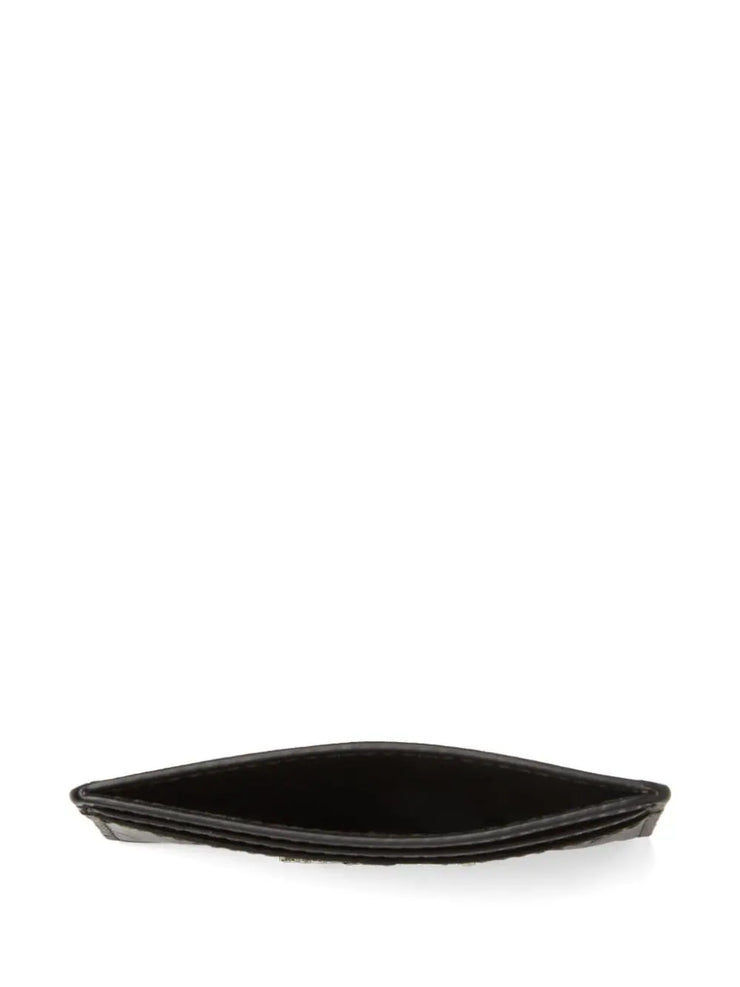 KARL LAGERFELD K/LOOM LEATHER CARD HOLDER