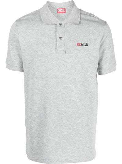 Diesel T-Smith-Div cotton polo shirt