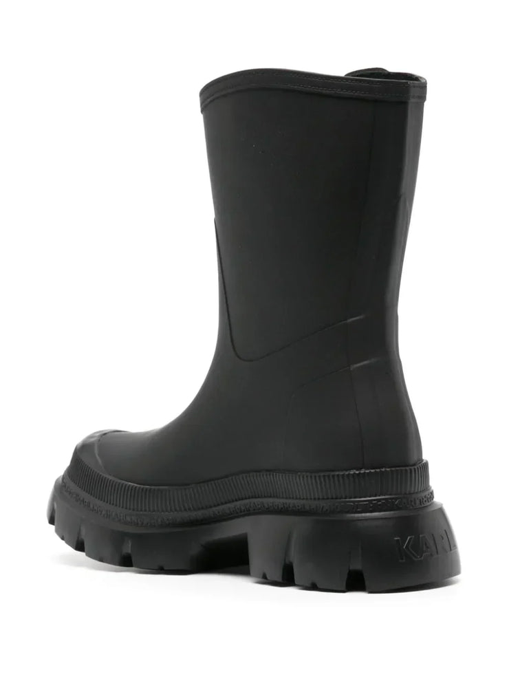 KARL LAGERFELD IKONIK KARL SLIP-ON WOMEN BOOTS