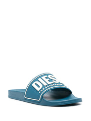Diesel Sa-Mayemi Cc logo-embossed sildes