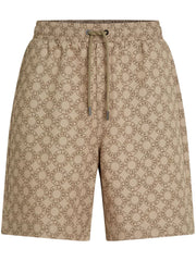 KARL LAGERFELD CIRCLE-LOGO TWO PIECE SET