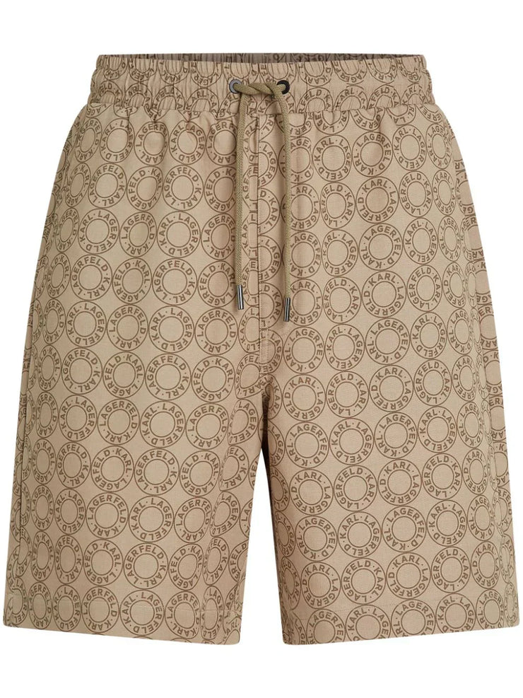 KARL LAGERFELD CIRCLE-LOGO TWO PIECE SET