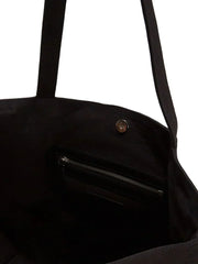 KARL LAGERFELD ESSENTIAL OVERSIZED-LOGO TOTE BAG