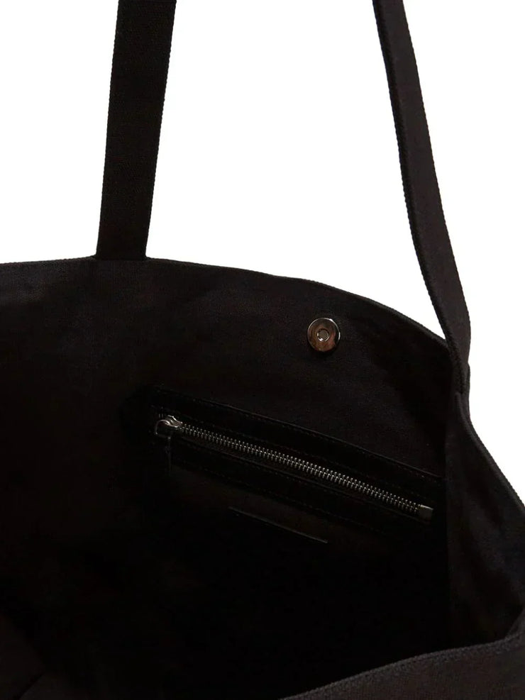 KARL LAGERFELD ESSENTIAL OVERSIZED-LOGO TOTE BAG