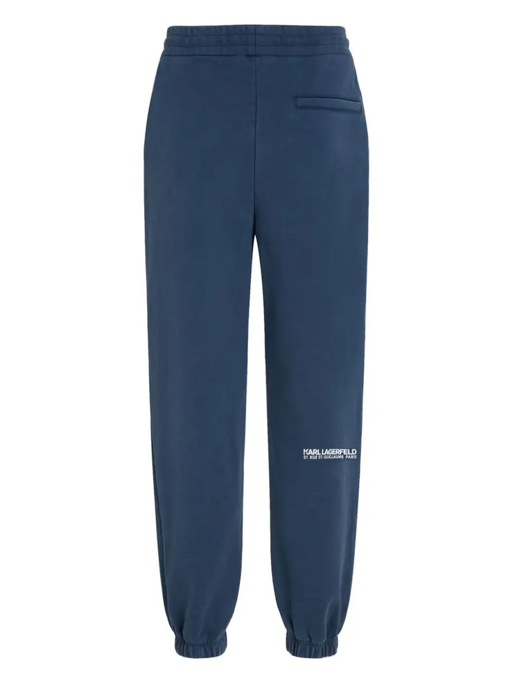 KARL LAGERFELD RUE ST-GUILLAUME TRACK PANTS