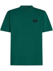 KARL LAGERFELD SUNGLASSES-EMBOIDERED T-SHIRT