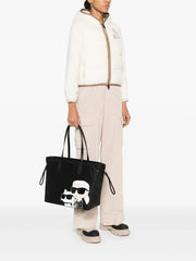 KARL LAGERFELD K/IKONIK TOTE BAG