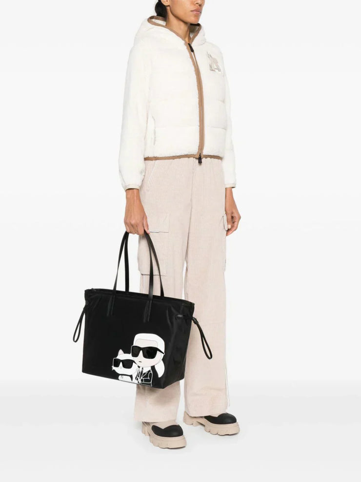 KARL LAGERFELD K/IKONIK TOTE BAG