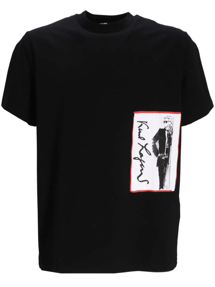 KARL LAGERFELD KARL ARCHIVE T-SHIRT