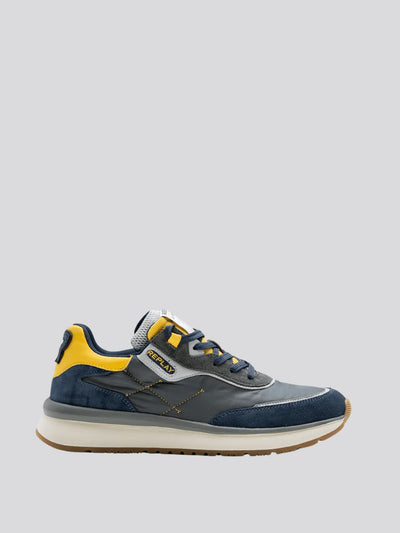REPLAY FUTURE RUN SNEAKERS WITH LACES