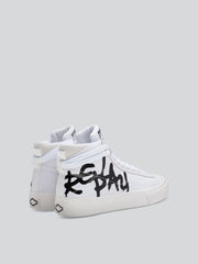 REPLAY SNAP TONE 2 MID-CUT SNEAKERS WITH LACES