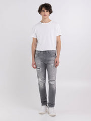 REPLAY SLIM TAPERED MICKYM JEANS