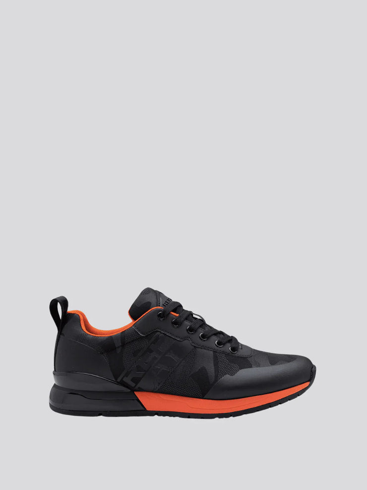 REPLAY SHOOT PEAKY SNEAKERS WITH LACES